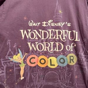 Walt Disney’s Wonderful World of Color Shirt